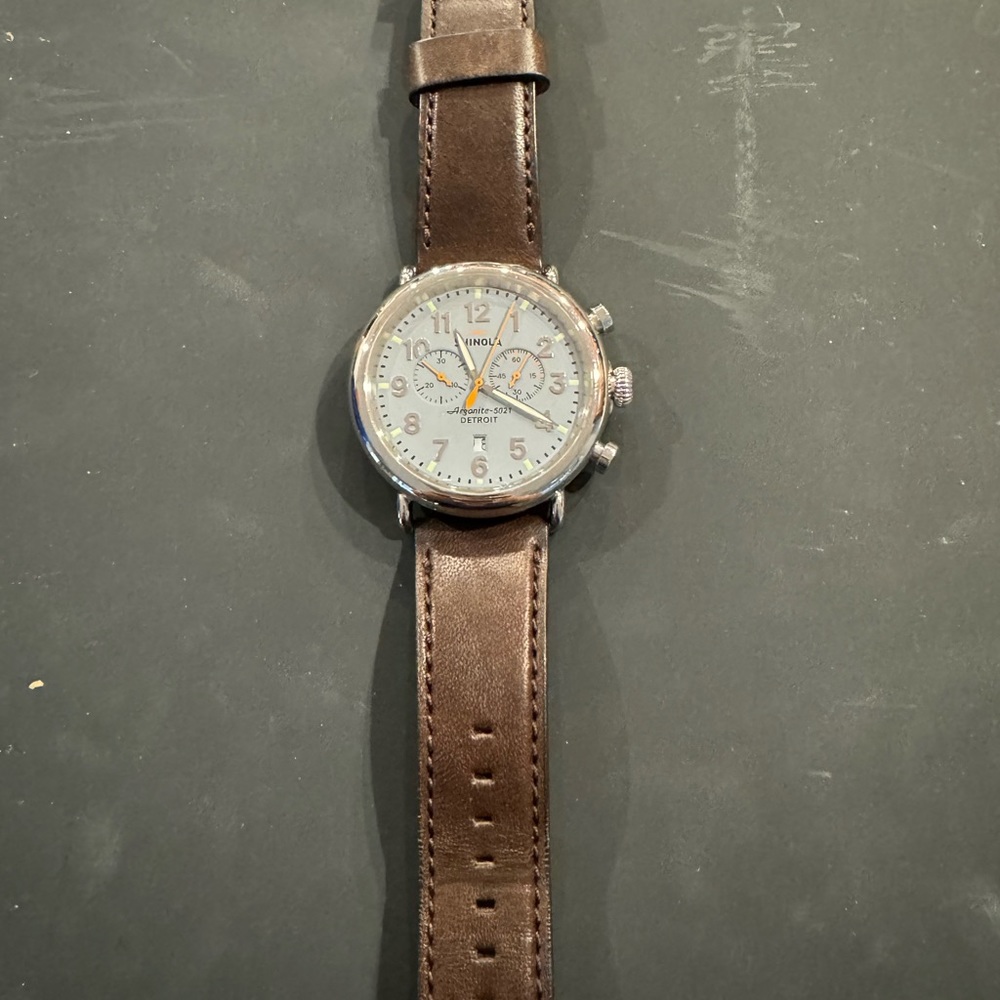 Gents Shinola watch